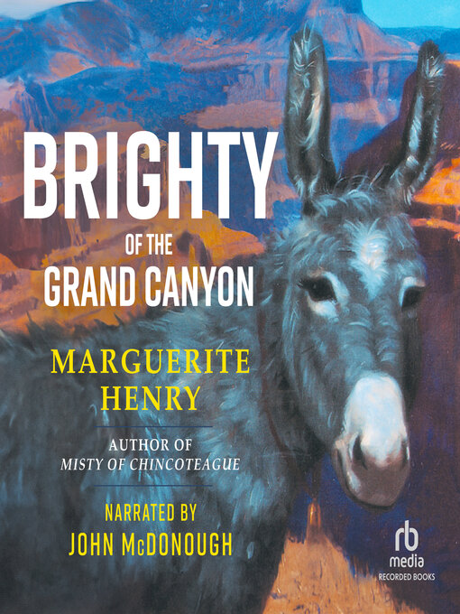 Title details for Brighty of the Grand Canyon by Marguerite Henry - Available